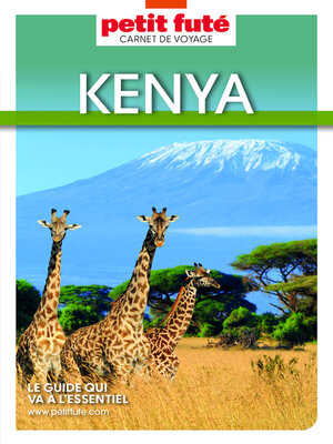 cover image of KENYA 2023 Carnet Petit Futé